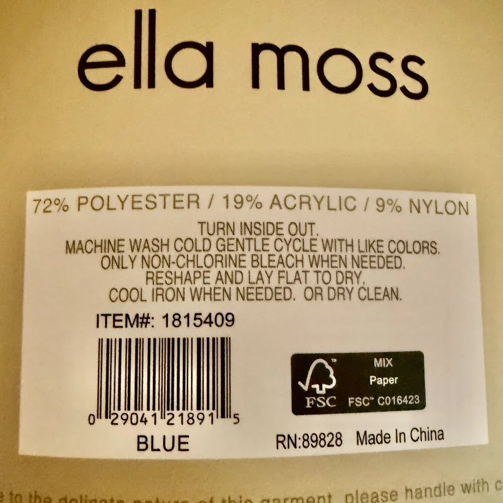ella moss